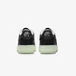 Nike | AIR FORCE 1 LV8 (GS)  { WHITE/BLACK-VAPOR GREEN