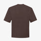 ALMOST GODS | SYSTEM RELAXED TEE { BROWN