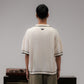 SUPERKICKS | POLO TEE { OFF WHITE