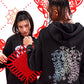 Icecream | FIRECRACKER HOODIE  { BLACK