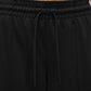 JORDAN | KNIT TRACK PANTS { BLACK/WHITE/WHITE