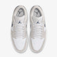 JORDAN | AIR JORDAN 1 LOW { WHITE/MIDNIGHT NAVY-NEUTRAL GREY