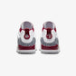 Jordan | SPIZIKE LOW  { WHITE/TEAM RED-WOLF GREY-ANTHRACITE