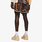 PUMA | LAFRANCÉ HEEM ALL-OVER PRINT 6" SHORTS { ORANGE GLO-AOP