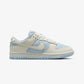 NIKE | DUNK LOW { HYDROGEN BLUE/PALE IVORY-SAIL