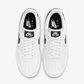 Nike | AIR FORCE 1 '07 { WHITE/BLACK-WHITE-WHITE