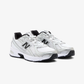 New Balance | 740 { WHITE/SILVER METALLIC-BLACK