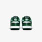Nike | DUNK LOW  { WHITE/TEAM GREEN