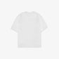 SUPERKICKS | CORE OVERSIZED T-SHIRT { WHITE