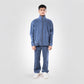 SUPERKICKS | CORDUROY JACKET { ESTATE BLUE