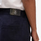 ALMOST GODS | PANELLED PANTS { NAVY