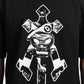 ALMOST GODS | INSIGNIA TEE { BLACK