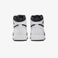 Jordan | AIR JORDAN 1 HIGH OG (GS)  { BLACK/WHITE-WHITE