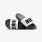 Nike | OFFCOURT  { DARK GREY/BLACK-WHITE