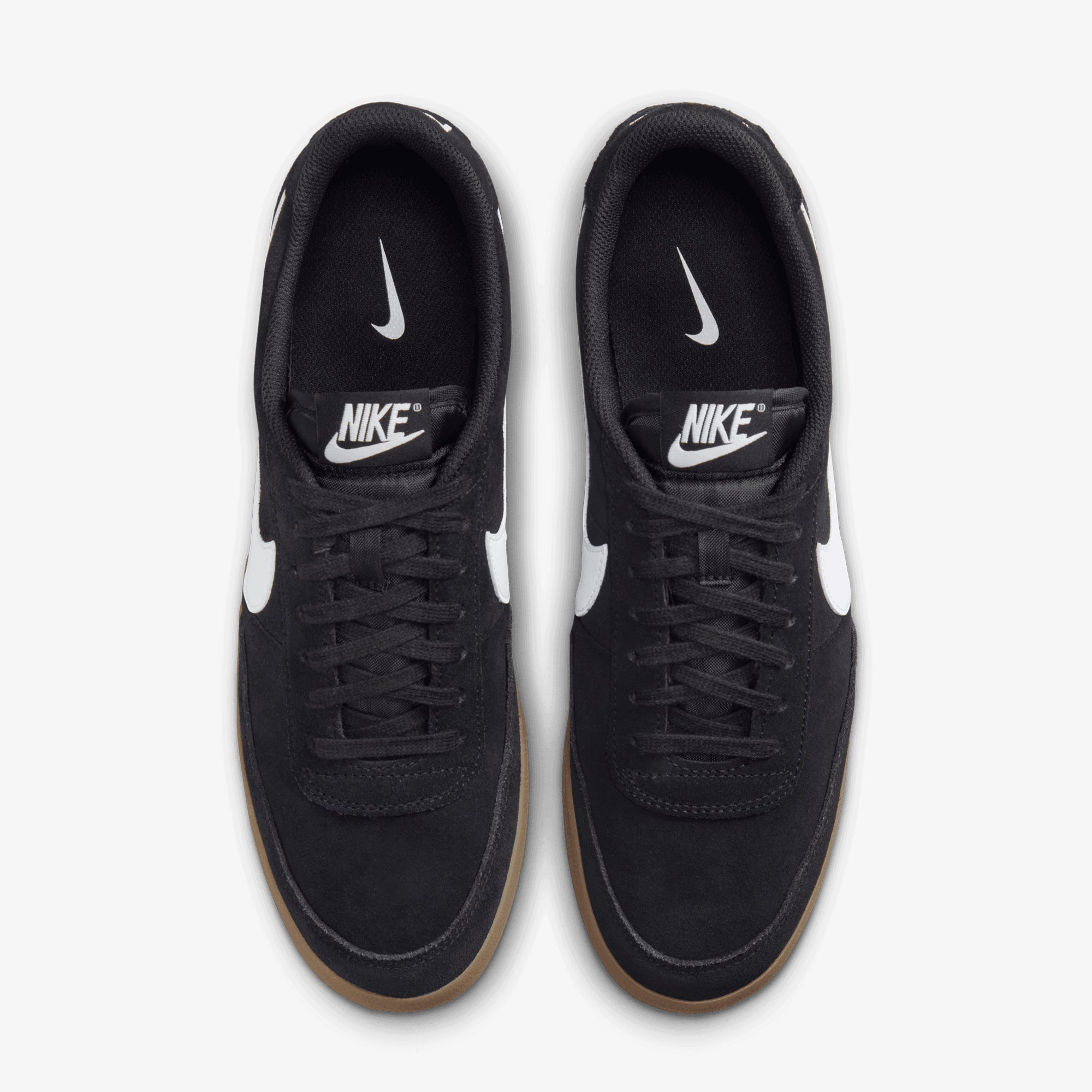 NIKE | KILLSHOT 2 { BLACK/WHITE-GUM MED BROWN – Superkicks