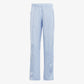 Adidas Originals | PREMIUM ESSENTIALS SATIN PANTS { BLUE DAWN