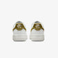 Nike | AIR FORCE 1 '07 { SUMMIT WHITE/BRONZINE-BLACK