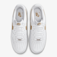 Nike | AIR FORCE 1 '07 { WHITE/PARACHUTE BEIGE-WHITE