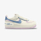 NIKE | AIR FORCE 1 SHADOW { SAIL/WORK BLUE-BLEACHED LILAC