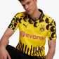 PUMA | X KIDSUPER BVB REPLICA JERSEY { YELLOW/PUMA BLACK