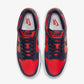NIKE | DUNK LOW RETRO { UNIVERSITY RED/OBSIDIAN-WHITE
