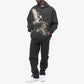 Represent | BIRDS OF PREY HOODIE  { OFF BLACK