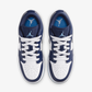 JORDAN | AIR JORDAN 1 LOW (GS) { MIDNIGHT NAVY/UNIVERSITY BLUE-WHITE