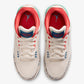 JORDAN | AIR JORDAN 3 RETRO "PLAY YOUR WAY" (GS) { CHALK/TRACK RED-TRUE BLUE-KINETIC GREEN