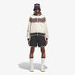 ADIDAS ORIGINALS | CLOT CROCHET SST TRACK TOP BY EDISON CHEN { CREAM WHITE