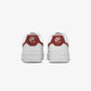 Nike | AIR FORCE 1 "07  { WHITE/RUGGED ORANGE