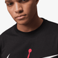 JORDAN | BROOKLYN JUMPMAN T-SHIRT { BLACK/WHITE