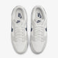 NIKE | DUNK LOW RETRO { SUMMIT WHITE/MIDNIGHT NAVY-PLATINUM TINT