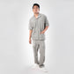 SUPERKICKS | CORDUROY SHIRT { SLATE GREY