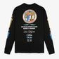 Retrosuperfuture | BORN X RAISED LONGSLEEVE  { BLACK