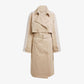 ADIDAS ORIGINALS | ADICOLOR TRENCH COAT TWILL { MAGIC BEIGE