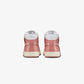 Jordan | AIR JORDAN 1 MID SE  { RED STARDUST/METALLIC COPPER-WHITE-SAIL