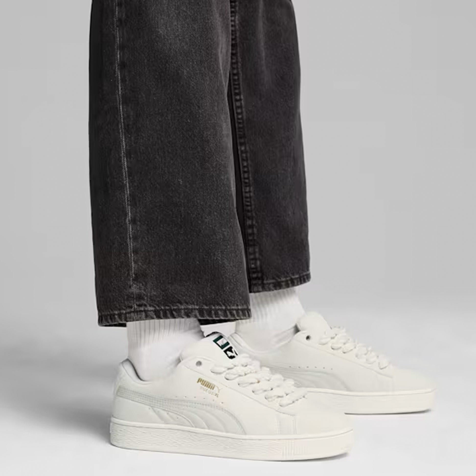 PUMA SUEDE XL ROPE FROSTED LVORY-VAPOR GRAY – Superkicks