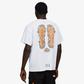 PUMA | LAFRANCÉ HEEM OVERSIZED TEE { SILVER MIST