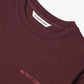 ALMOST GODS | KANTHA LOGO RELAXED TEE { RED