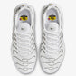 NIKE | AIR MAX PLUS SE { WHITE/BLACK-PURE PLATINUM