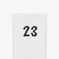 Jordan | CREW SOCKS (3 PAIRS) { WHITE