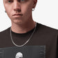 JORDAN | BROOKLYN SHORT SLEEVE T-SHIRT {  SHADOW BROWN