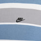 NIKE | FRENCH TERRY SHORT-SLEEVE TOP { AEGEAN STORM/WHITE/BLACK