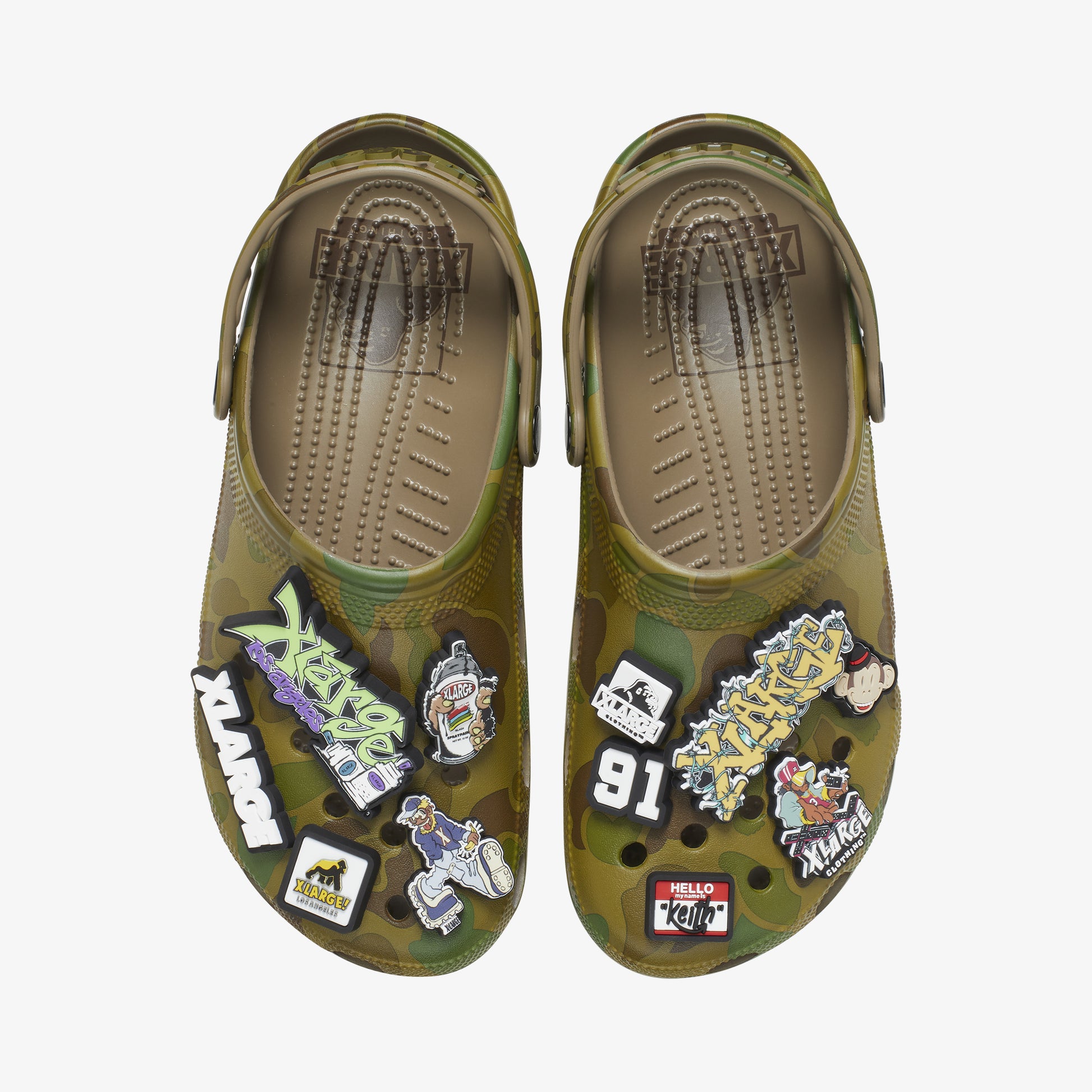 Crocs X LARGE X CROCS CLASSIC CLOG CAMO
