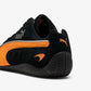 PUMA| MCLAREN RACING SPEEDCAT { PUMA BLACK-BRIGHT PAPAYA