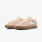 NIKE | BLAZER LOW '77 VINTAGE { CRIMSON TINT/GLACIER BLUE