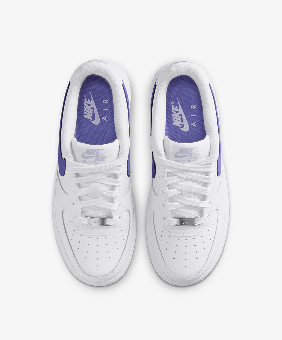 NIKE | AIR FORCE 1 { WHITE/LIGHT THISTLE-WHITE – Superkicks