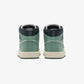 Jordan | AIR JORDAN 1 MID  { SAIL/JADE SMOKE-ANTHRACITE
