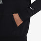 NIKE | JA MORANT JA CLUB FLEECE { BLACK/LIGHT SILVER