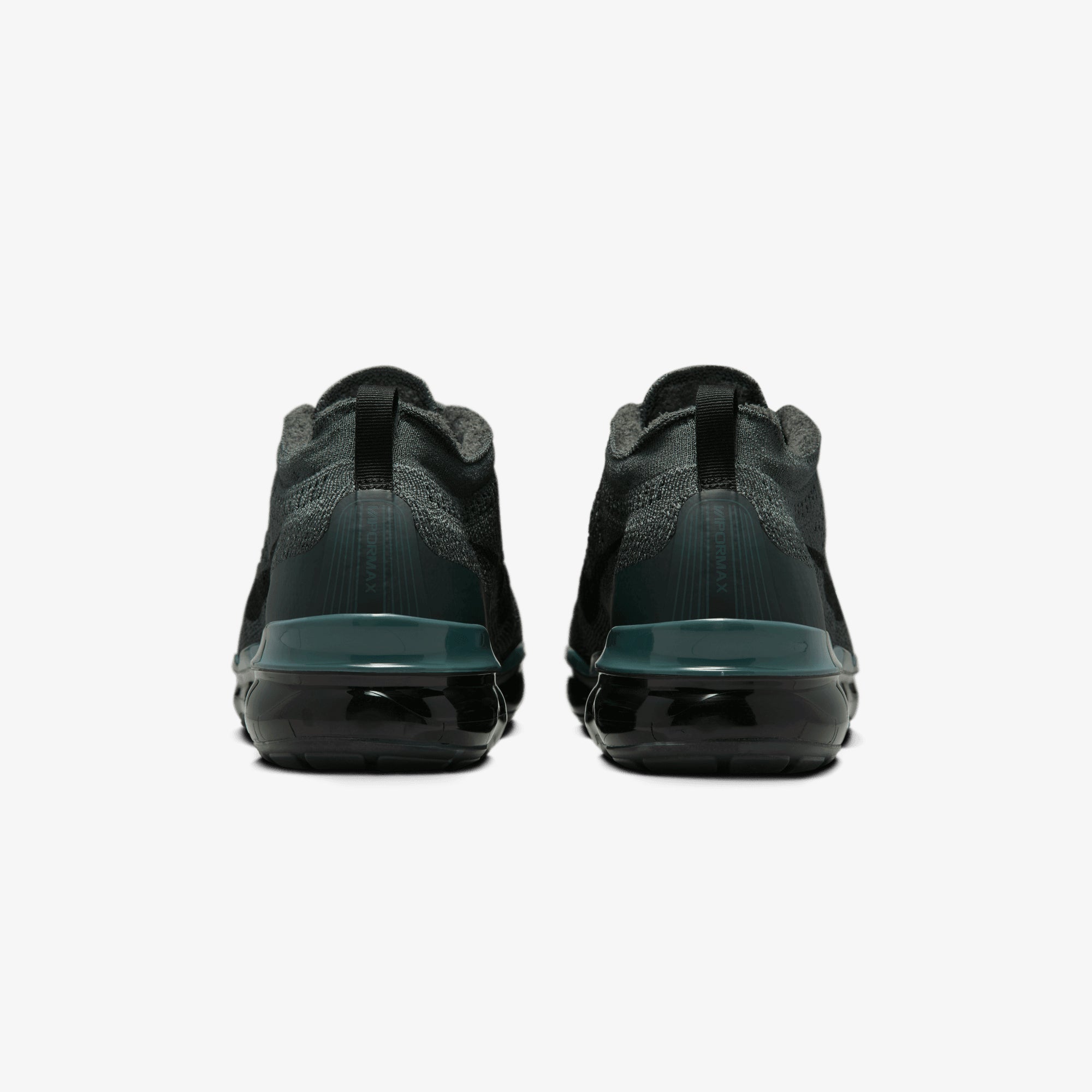 nike vapormax green black